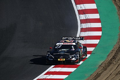 DTM Brands Hatch: Pole Juncadella, Frijns baalt van gele vlag