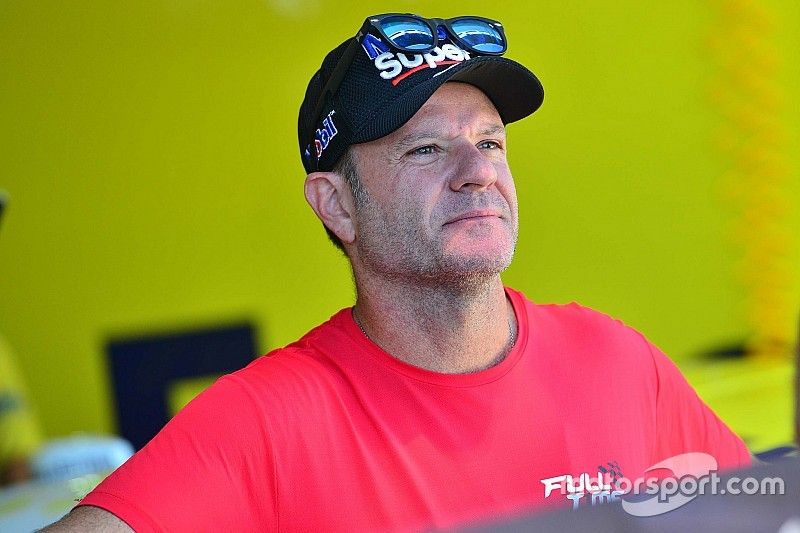 Rubens Barrichello no Velo Città