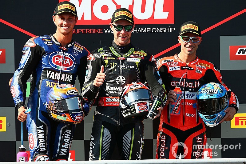 Portimao WSBK: Rea closes on title with sixth successive win
