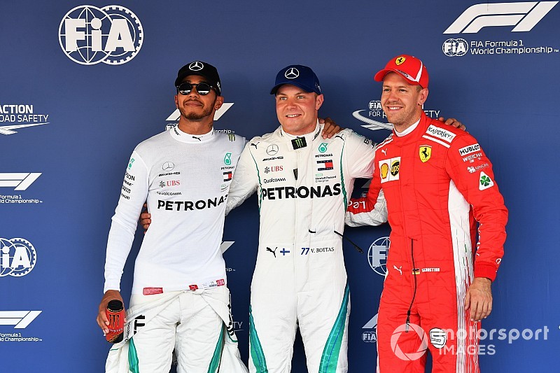 Confira o grid de largada do GP da Rússia de Fórmula 1