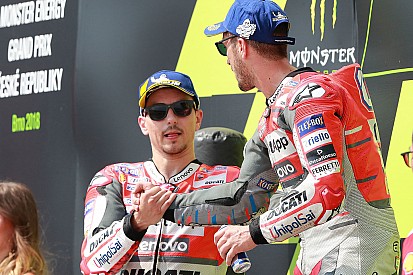 Ducati plans Lorenzo/Dovizioso meeting after Sepang spat
