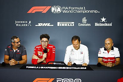 Italian GP: Friday's press conference