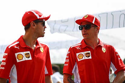 Raikkonen desconoce si Ferrari realizará un anuncio en Monza sobre su futuro
