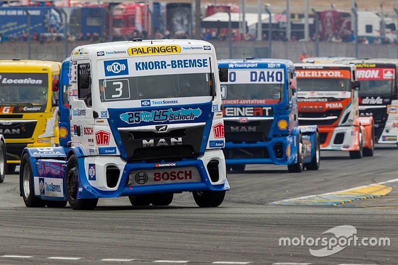 Truck-EM 2017 stellt Fahrer und Teams vor