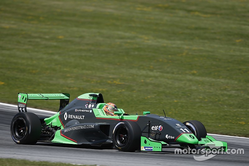 Victoria de Fenestraz en Spa-Francorchamps