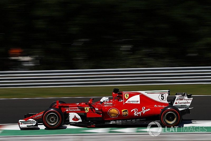 Sebastian Vettel, Ferrari SF70H