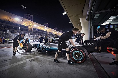 Les trains de pneus par pilote pour le GP de Bahreïn