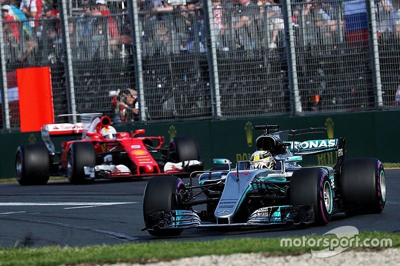 Lewis Hamilton, Mercedes AMG F1 W08