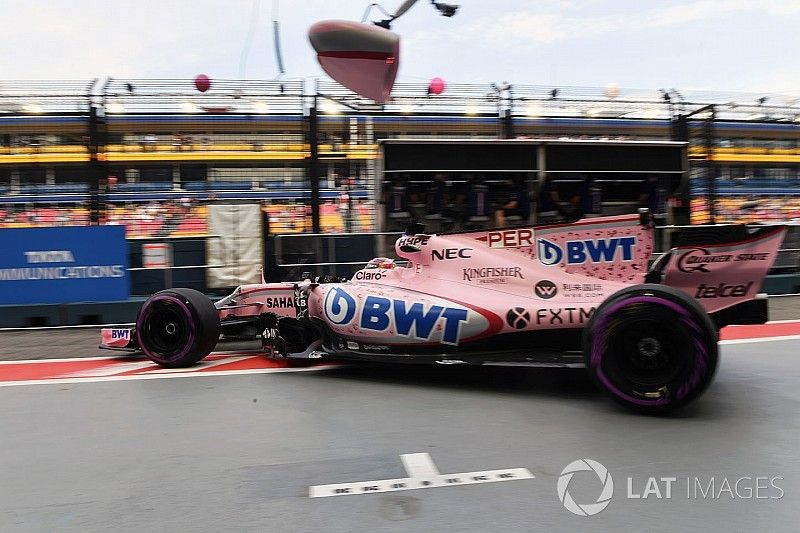 Sergio Perez, Sahara Force India VJM10