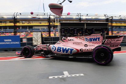 Force India, camino a Malasia con mejoras en el chasis y el motor