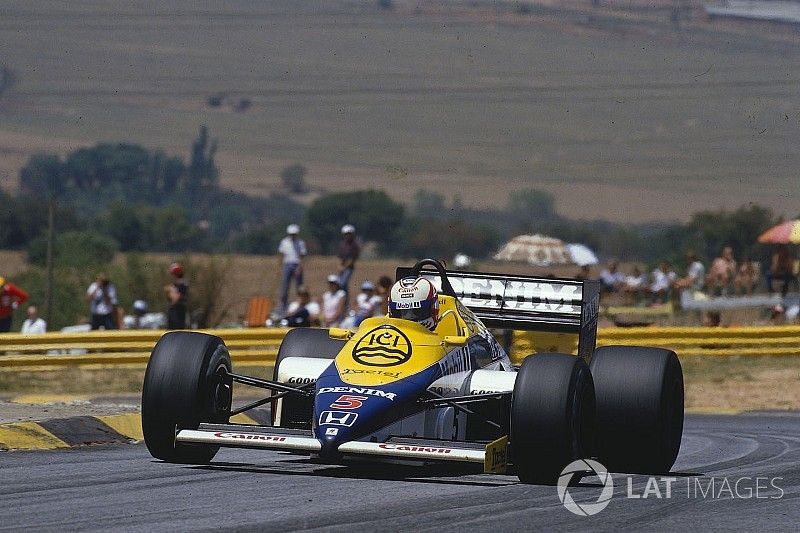 Nigel Mansell, Williams FW10 Honda