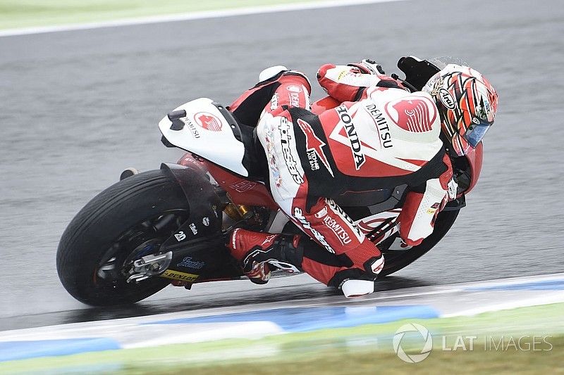 Takaaki Nakagami, Idemitsu Honda Team Asia