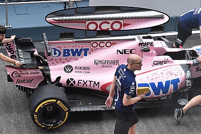 Force India perlihatkan fitur unik 'sirip hiu' bersayap