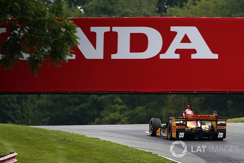 Ryan Hunter-Reay, Andretti Autosport Honda