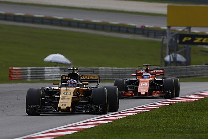 Renault não teme ser superada pela McLaren em 2018