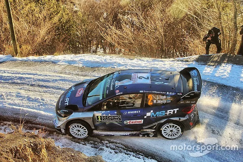 Ott T&auml;nak, Martin J&auml;rveoja, Ford Fiesta WRC, M-Sport