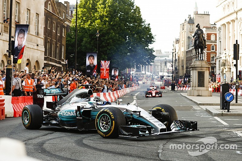 El alcalde de Londres cree que una carrera de F1