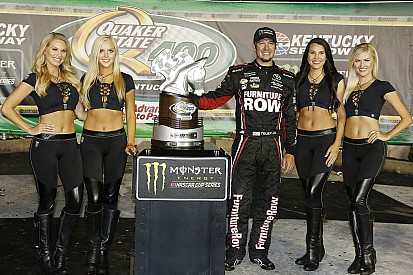 NASCAR 2017: Die Dominanz von Martin Truex Jr. in Zahlen