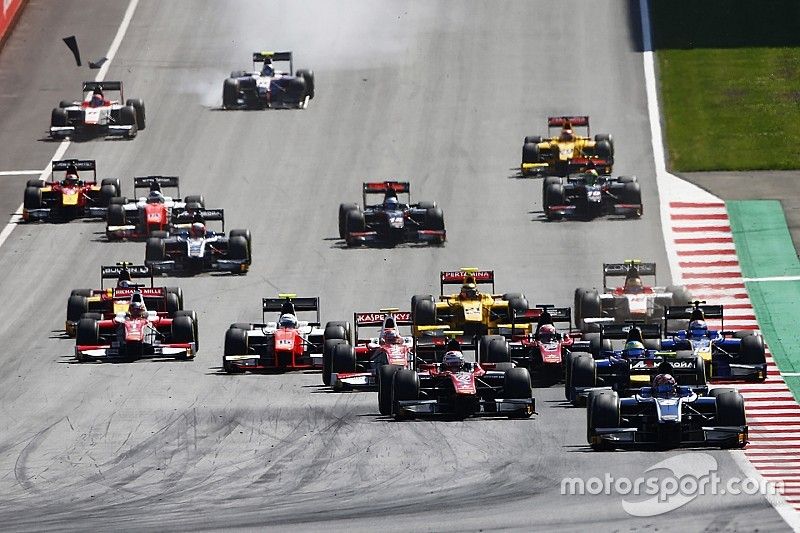 Inicio de la carrera