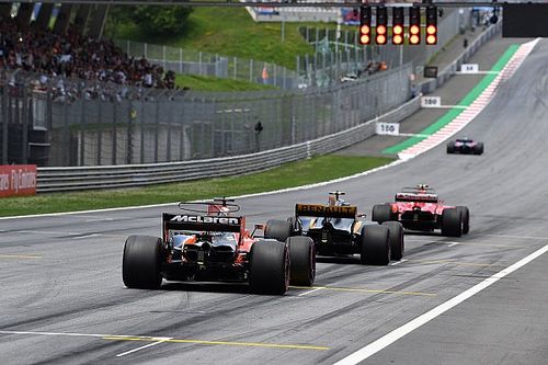 Los duelos entre compañeros en clasificación - GP de Austria 