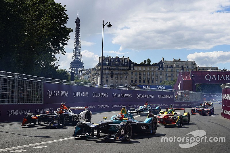 Les plus belles photos de l'ePrix de Paris