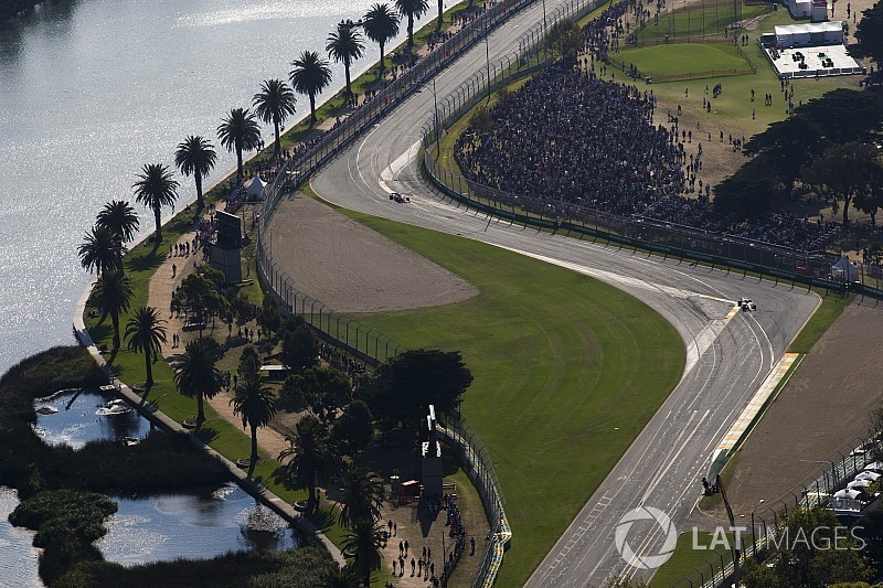 FIA tambah zona DRS ketiga di ronde pembuka F1 2018