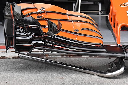Technique - Le nouvel aileron avant de la McLaren d’Alonso