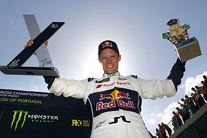 WRX Portugal: Ekstrom verslaat Loeb na spannende strijd