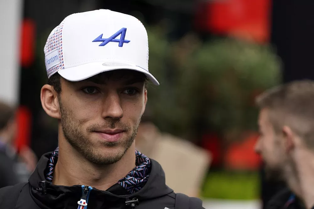 Pierre Gasly, Alpine F1 Team