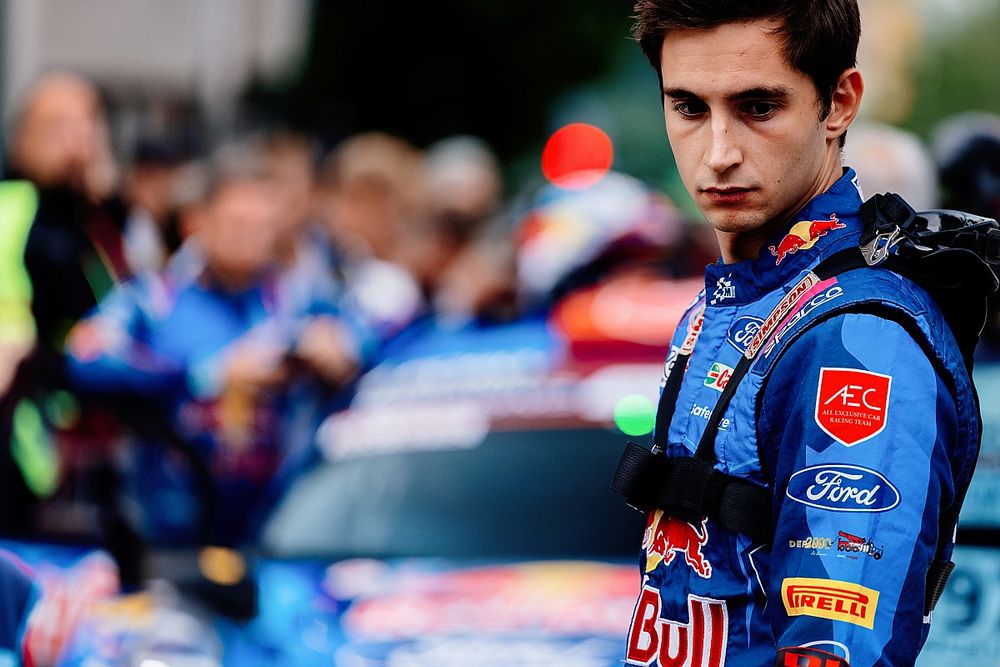Pierre-Louis Loubet, M-Sport Ford World Rally Team