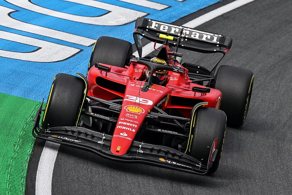 Robert Shwartzman, Ferrari SF-23