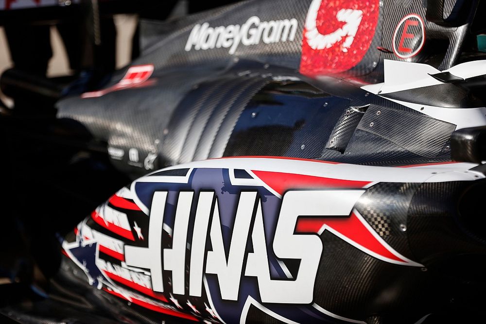 Detalle del Haas VF-23