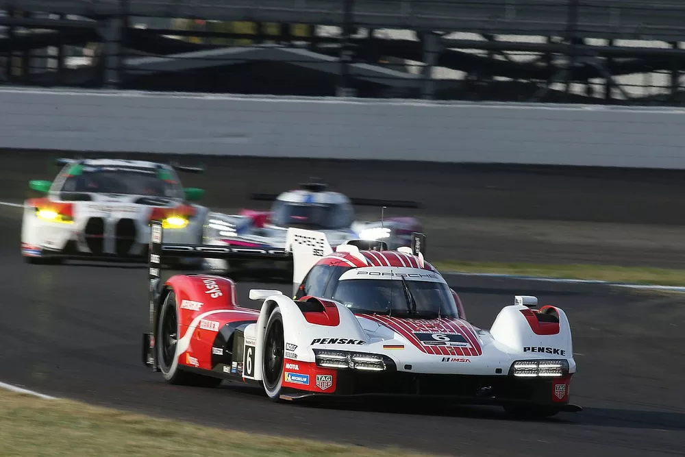 #6 Porsche Penske Motorsport Porsche 963: Nick Tandy, Mathieu Jaminet