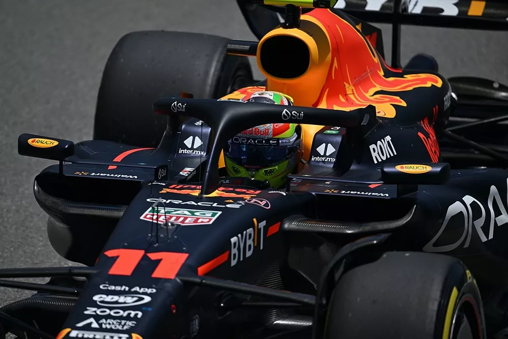 Sergio Perez, Red Bull Racing RB19