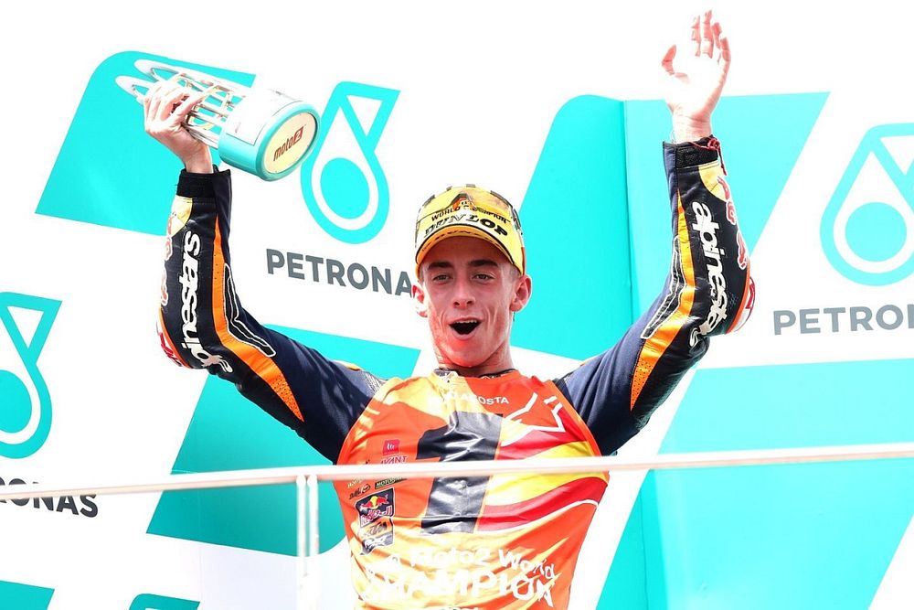 Pedro Acosta, Red Bull KTM Ajo