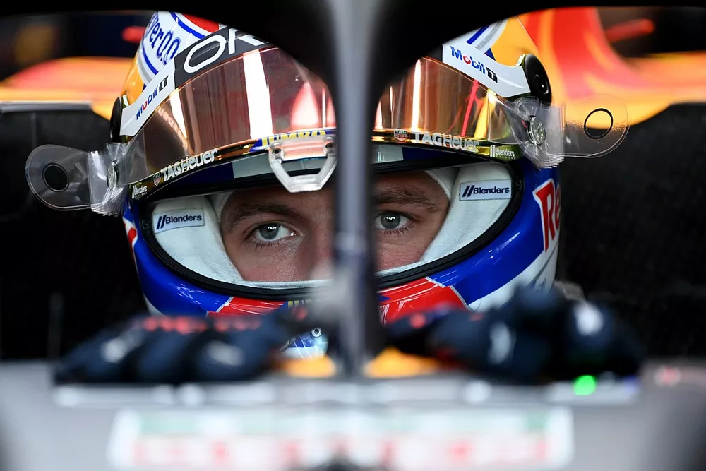 Max Verstappen, Red Bull Racing