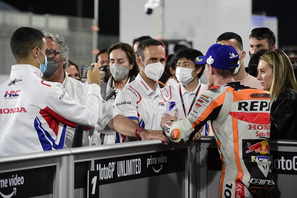 Pol Espargar&oacute;, Repsol Honda Team