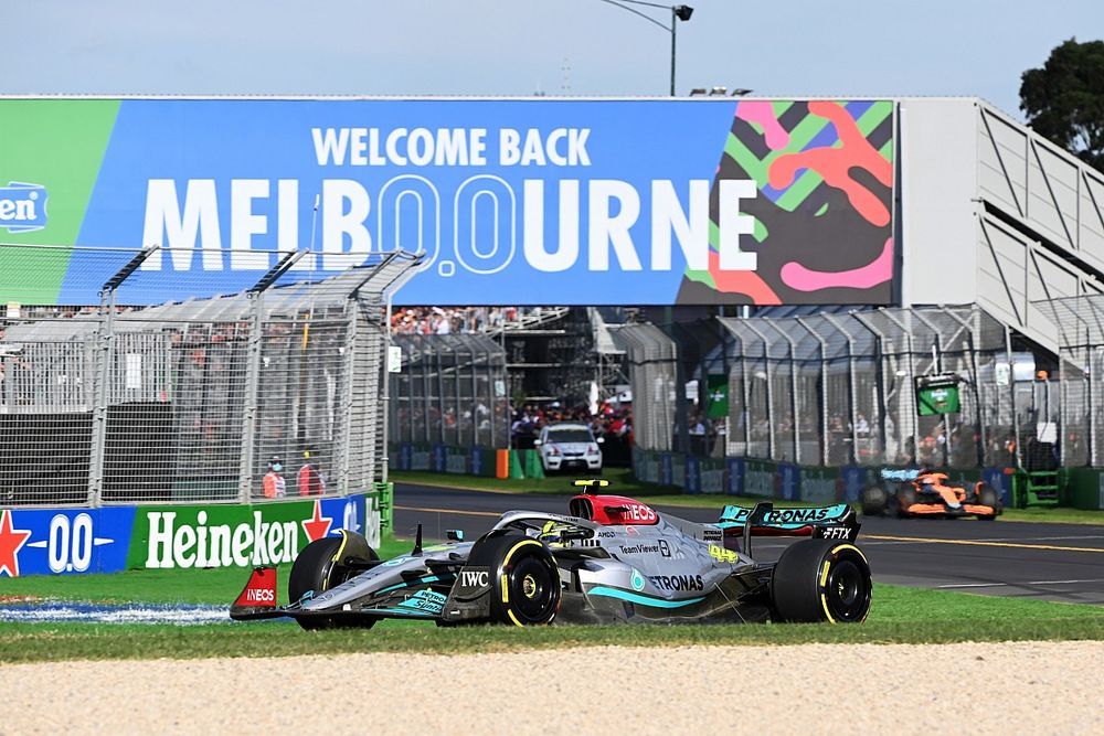 Lewis Hamilton, Mercedes W13