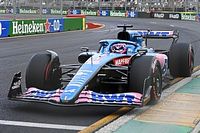 La astuta movida de Alonso con el DRS que benefició a Alpine