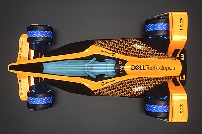 Photos - Le concept McLaren des Grands Prix 2050 en détail