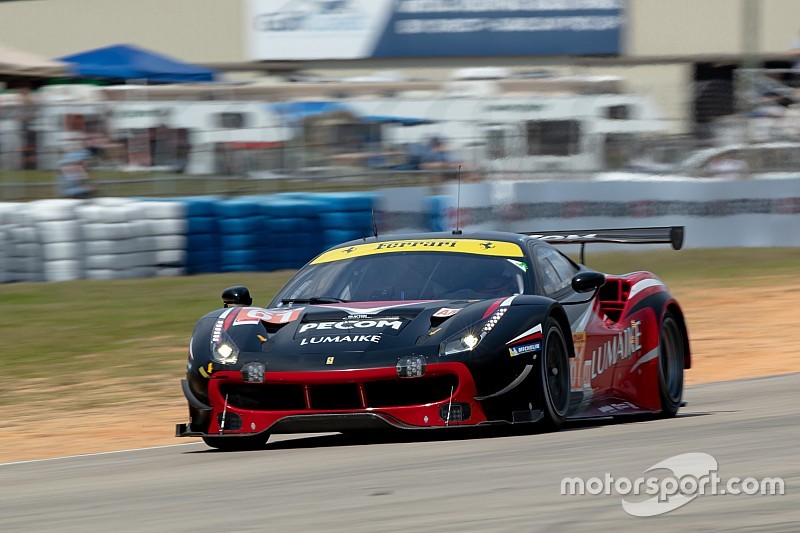 Clearwater Ferrari withdrawn after Sebring crash