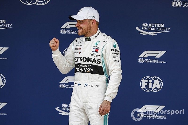 Valtteri Bottas, Mercedes AMG F1