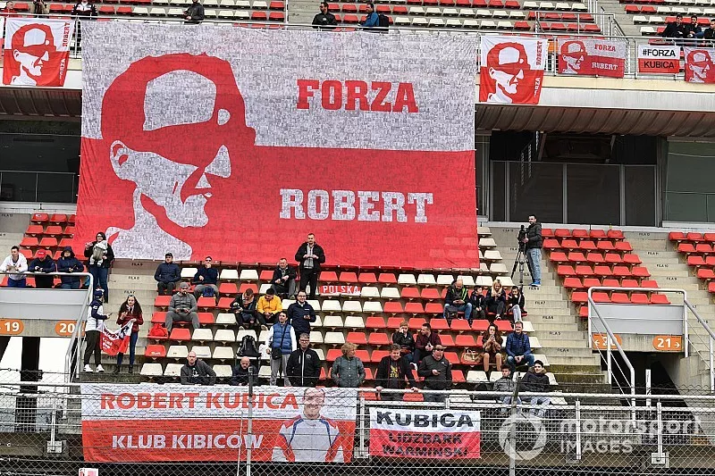 Fans van Robert Kubica, Williams Racing