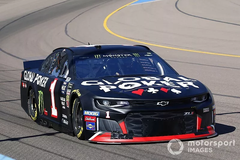 Kurt Busch, Chip Ganassi Racing, Chevrolet Camaro Global Poker