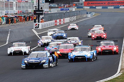 Super GT issues 44-car entry list for 2019 season