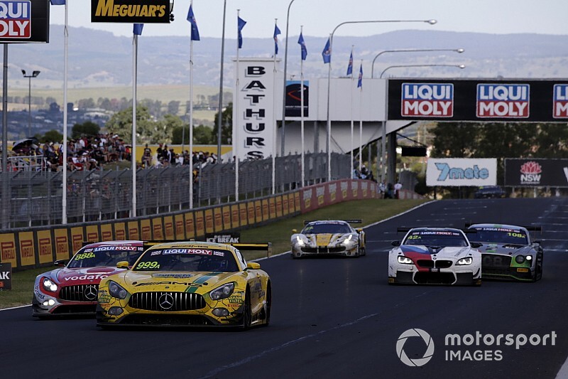 'Intensity' led to van Gisbergen Bathurst breakdown