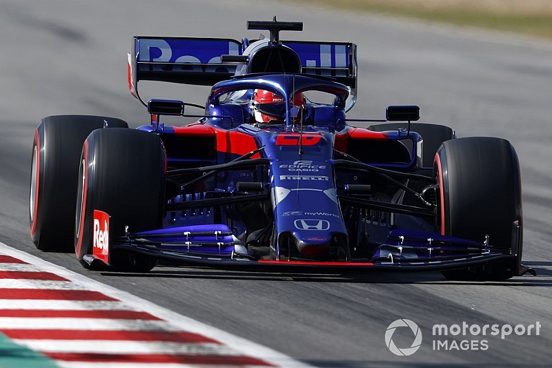 Toro Rosso a conçu son châssis