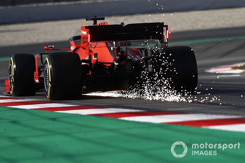 Statistiche Test F1: la Ferrari è più veloce di quel che sembra, ma la Mercedes è un bulldozer