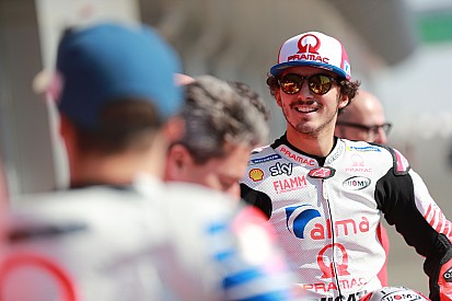 Bagnaia: "Sono sfortunato, non trovo mai nessuno da seguire"