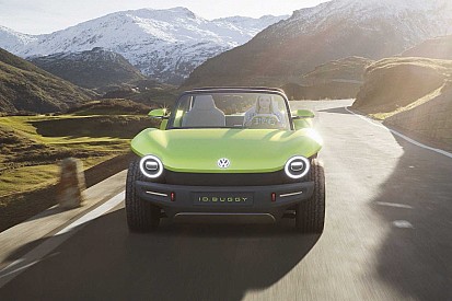 Volkswagen представив 201-сильний концепт I.D. Buggy